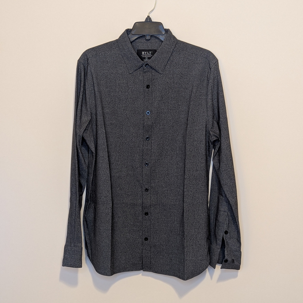 BYLT Charcoal Vista Long Sleeve NWOT